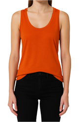 Les Petites Collection red tank top